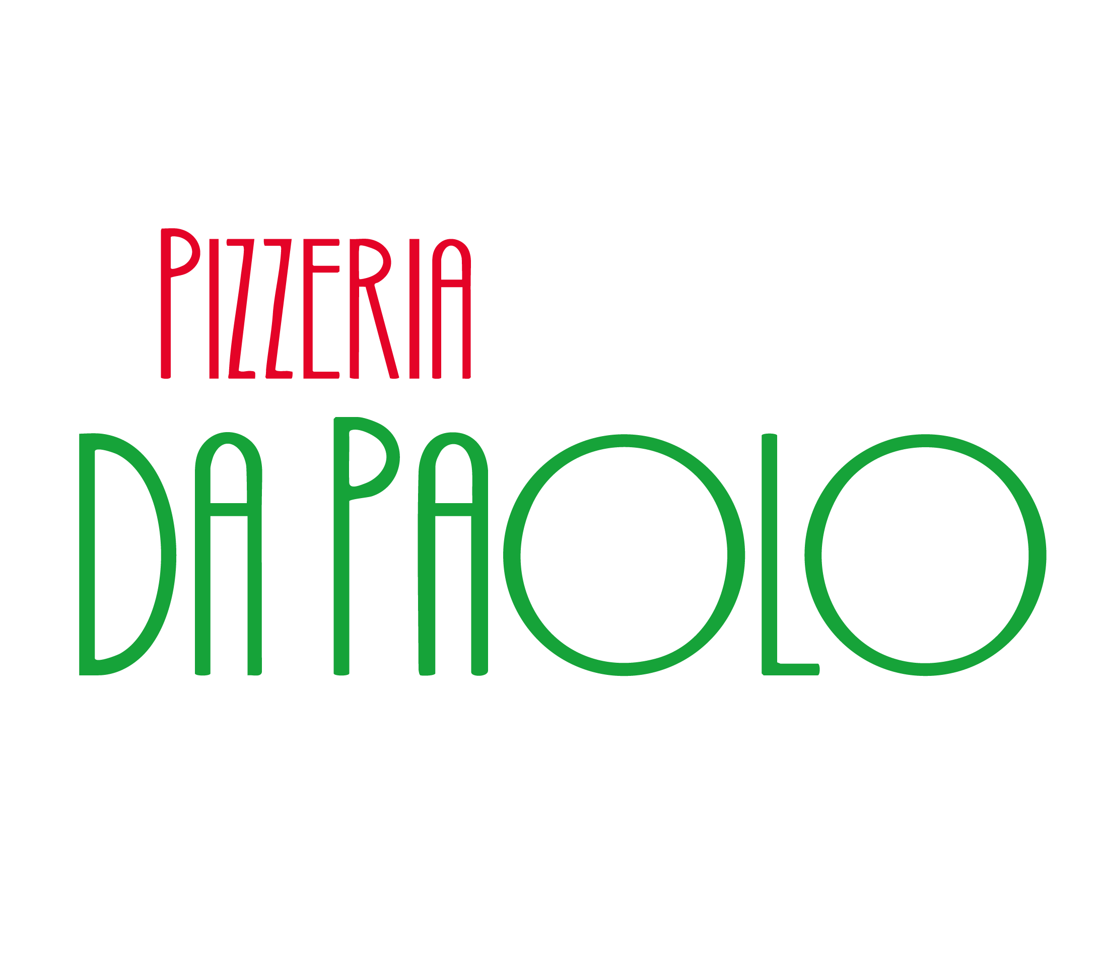 Schriftzug Transparent