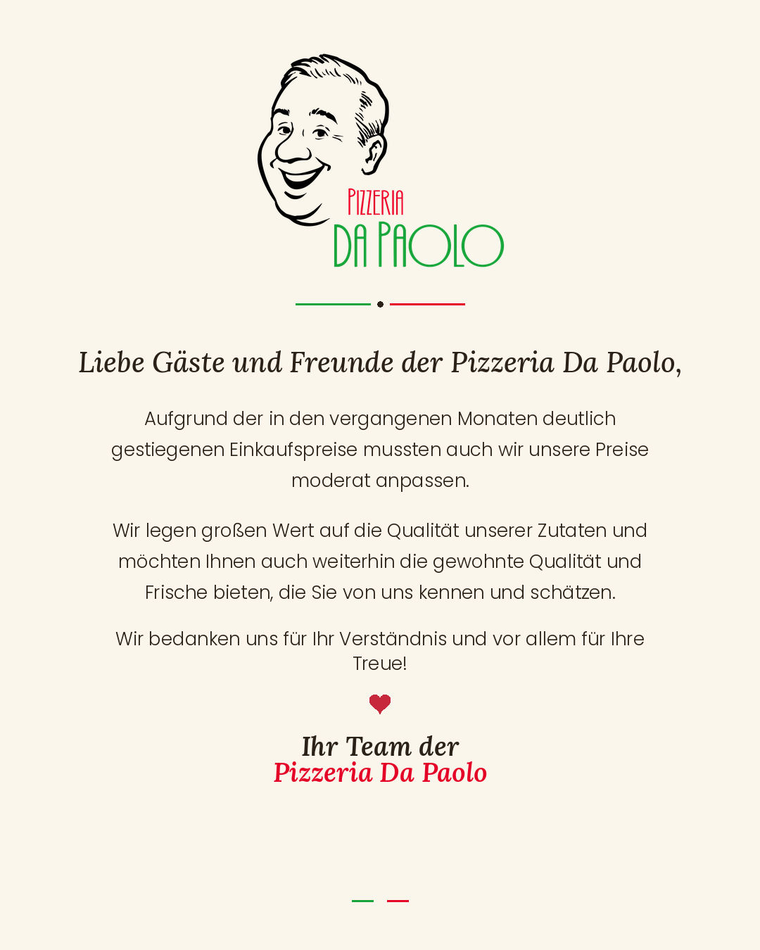 preis ankuendigung